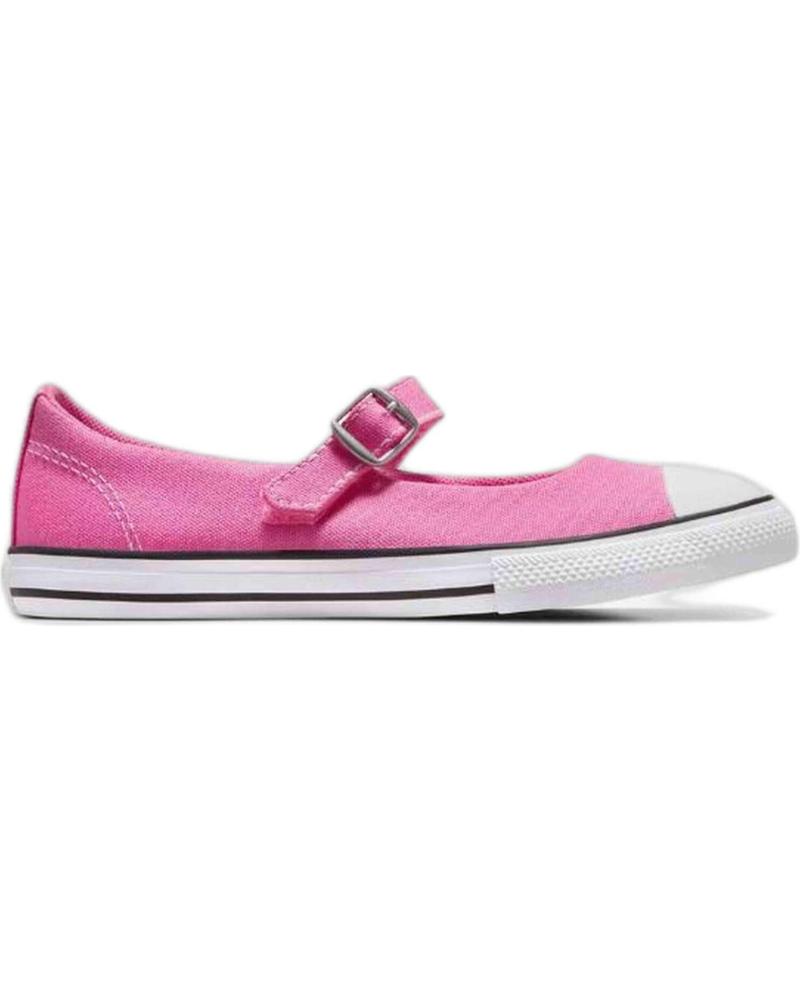 Bailarinas de Niña CONVERSE MANOLETINAS CHUCK TAYLOR ALL STAR DAINTY MARY JANE PARA NINA ROSA