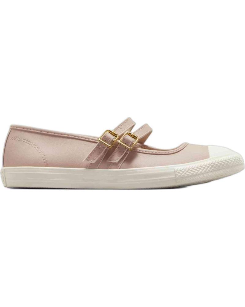 Bailarinas de Mujer CONVERSE MANOLETINAS CHUCK TAYLOR ALL STAR DAINTY MARY JANE PARA MUJE BEIGE