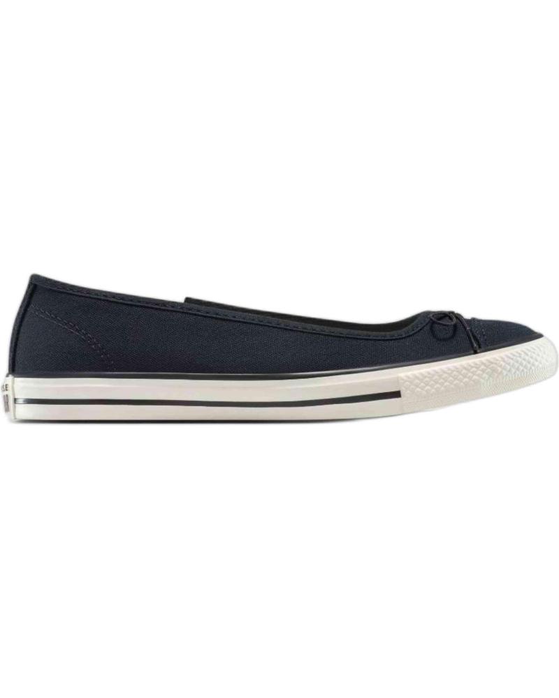 Bailarinas de Mujer CONVERSE MANOLETINAS CHUCK TAYLOR ALL STAR DAINTY PARA MUJER EN COLOR NEGRO