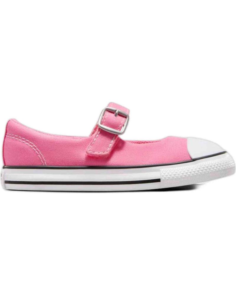 Bailarinas de Niña CONVERSE MANOLETINAS CHUCK TAYLOR ALL STAR DAINTY MARY JANE PARA NINA ROSA