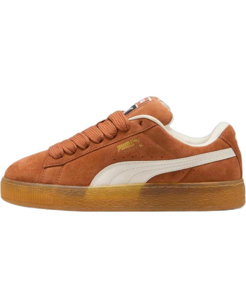 Deportivas de Hombre PUMA ZAPATILLAS SUEDE XL PARA HOMBRE EN COLOR NARANJA