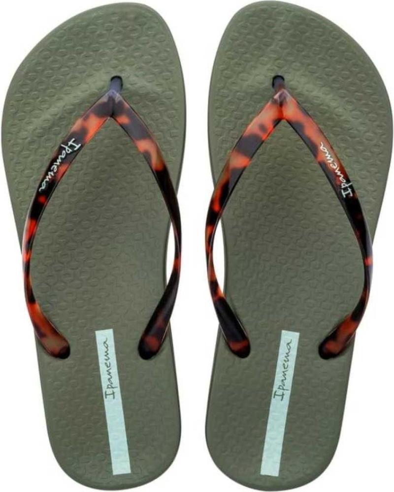 CHANCLAS IPANEMA W CONNECT II VERDE - MODELO 83648 AJ405 AJ405