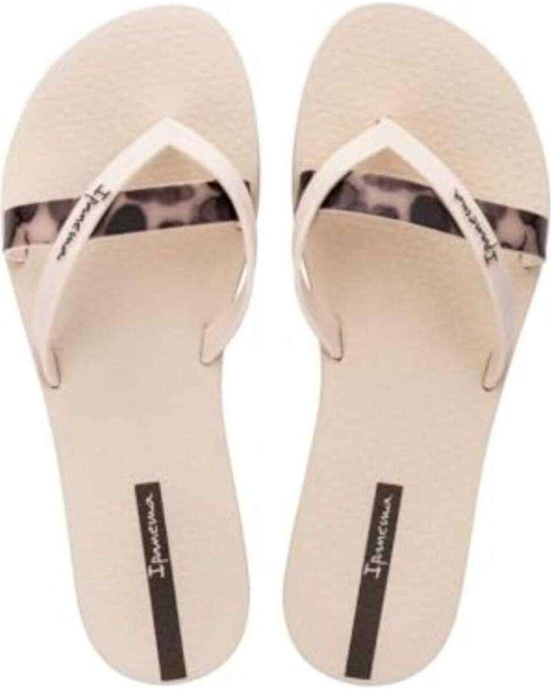 CHANCLAS IPANEMA KIREI CHIC IP83673 BEIGE CON PLANTA ANATÓMICA BB742