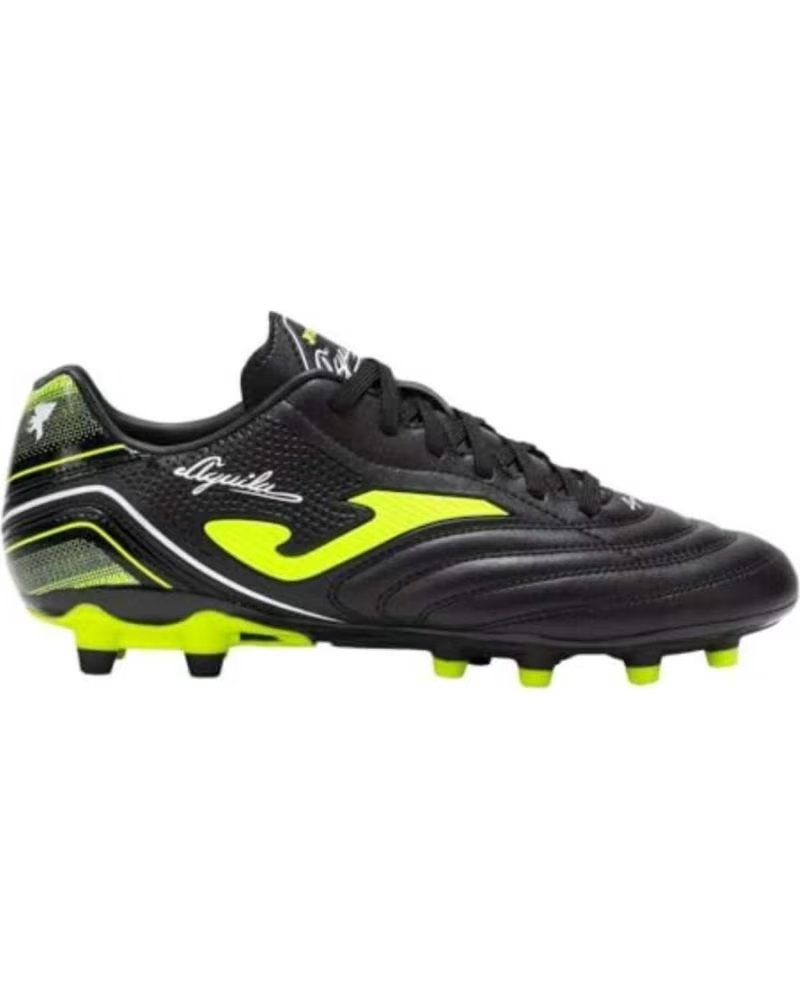 Botas de Fútbol Joma Aguila para Hombre Negro