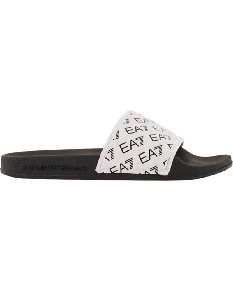 Emporio Armani - Chanclas Blancas para Hombre - Scarpe Beach Blanco