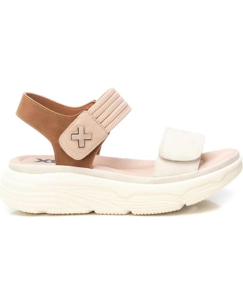 Sandalias de Mujer XTI CON VELCRO PARA - REF 1171441 BEIGE