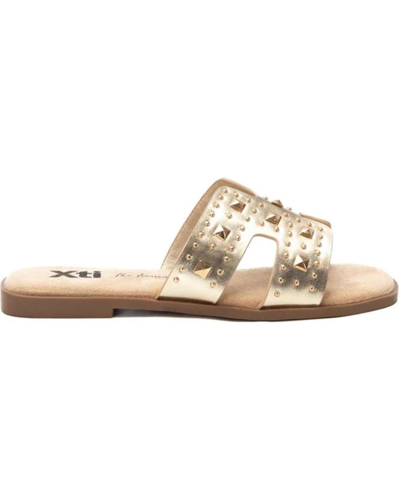 Chanclas de Mujer XTI 14401603 ORO
