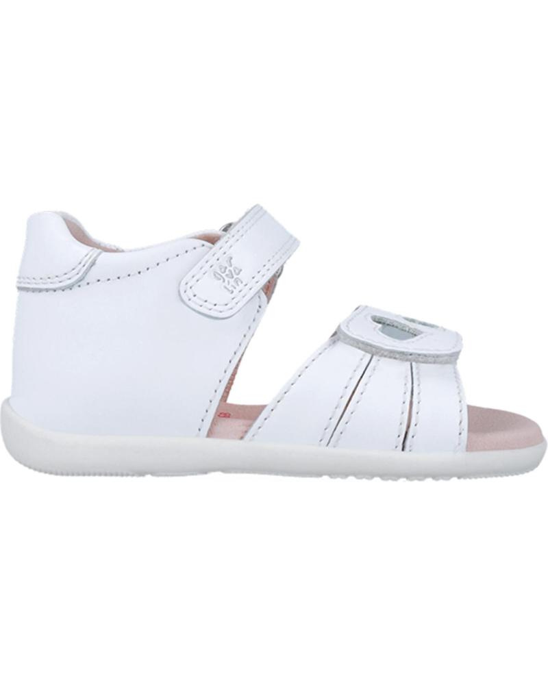 SANDALIAS GARVALÍN BIOMECANICS 252302 BASIC CORAZONES BLANCO BLANCOB050