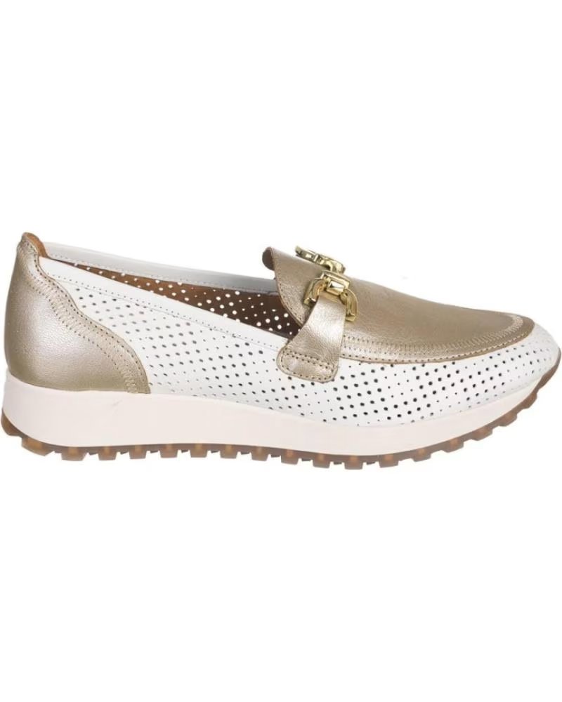Mocasines de Mujer Kangaroos Zapatos de Sport 800 Mujer Hielo Blanco
