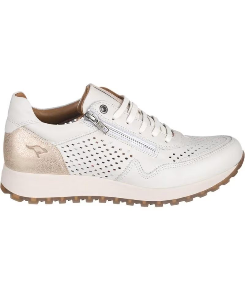 Kangaroos Sneakers 803 Mujer Hielo Blanco