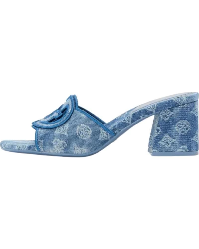 Guess Sandalia Gals Blue Vaquero