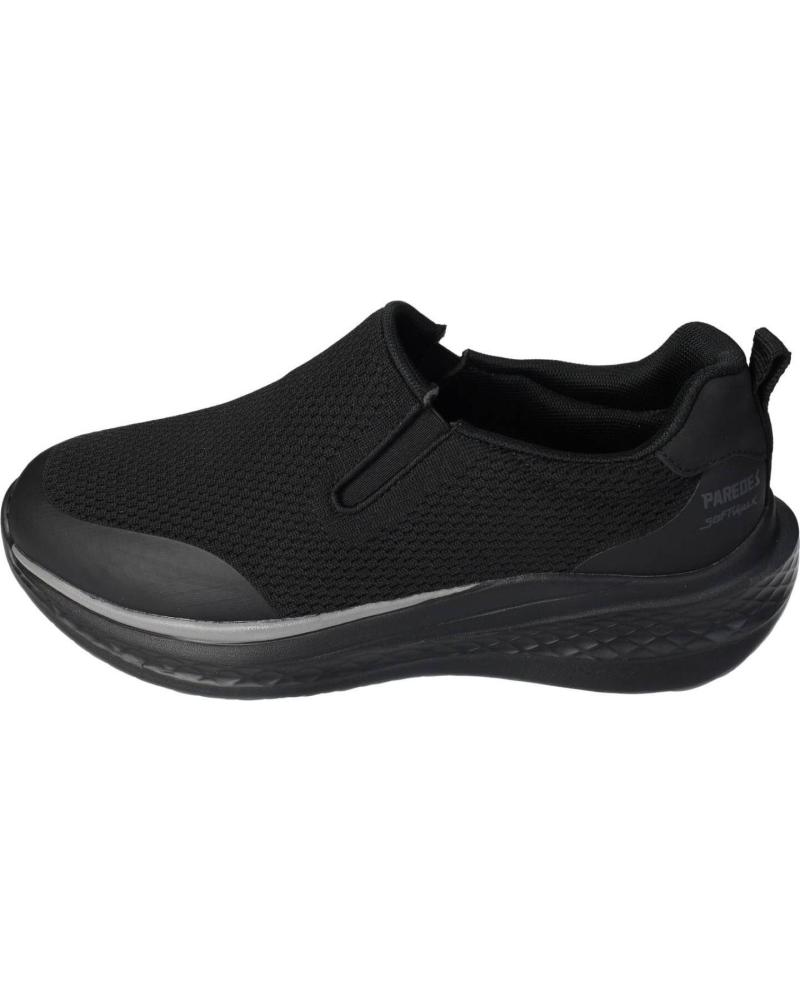ZAPATILLAS SLIP-ON PAREDES ALERRE LD25114 NEGRAS NEGRO