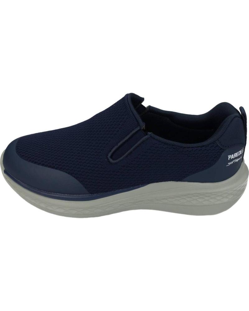 PAREDES ZAPATILLAS DEPORTIVAS SLIP-ON ALERRE LD25114 MARINO AZUL MARINO