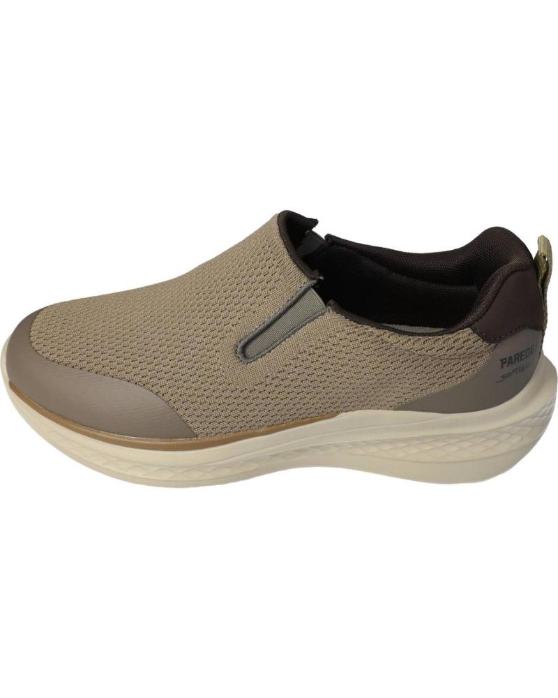 PAREDES ZAPATILLAS CASUAL SLIP-ON ALERRE LD25114 MARRÓN MARRóN