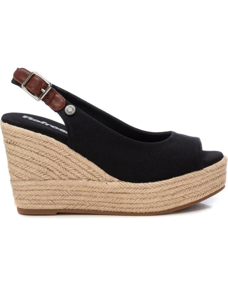 Sandalias de Mujer REFRESH 172807 NEGRO