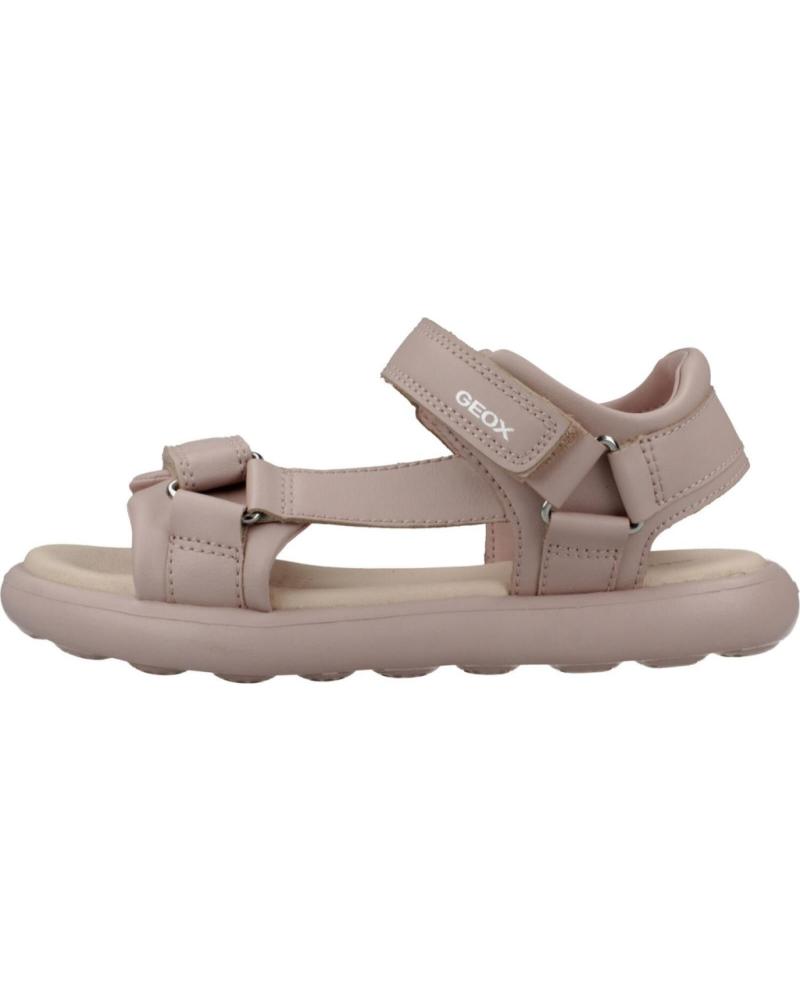 Sandalias de Niña GEOX SANDALIAS NINA MODELO J SANDAL PUFFYPOP GI COLOR ROSA C8014
