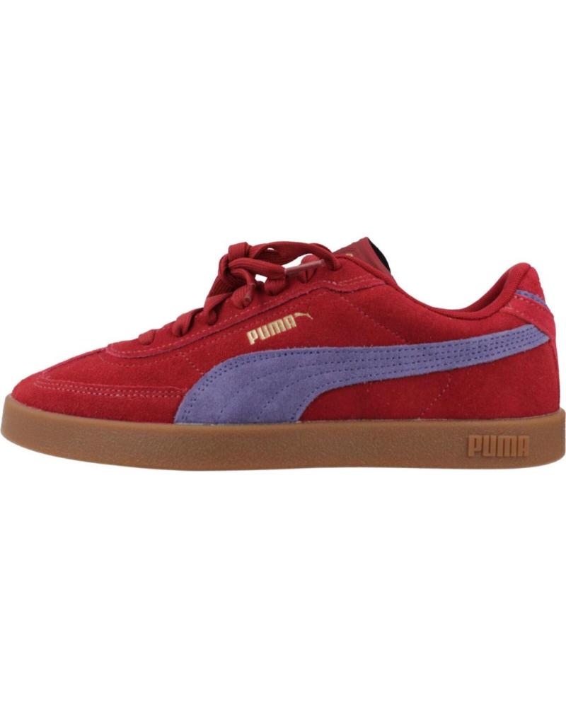 Deportivas de Mujer y Niña y Niño PUMA CALZADO MARCA MODELO CLUB II ERA SUEDE PARA UNISEX ROJO
