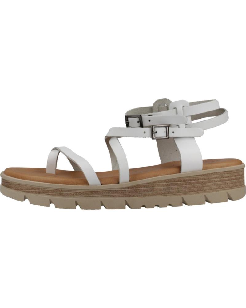 Sandálias de Mulher PORRONET SANDALIAS MUJER MODELO 3142P COLOR BLANCO