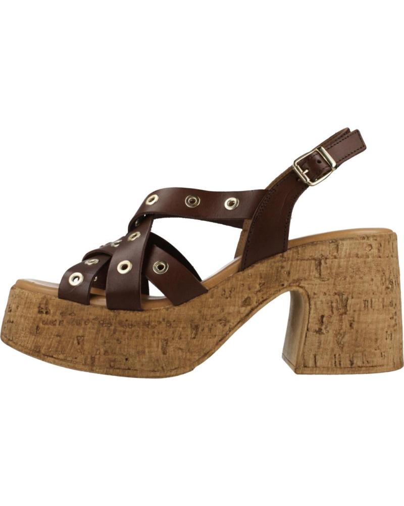 Sandálias de Mulher PORRONET SANDALIAS MUJER MODELO 3179P COLOR MARRON MOKA