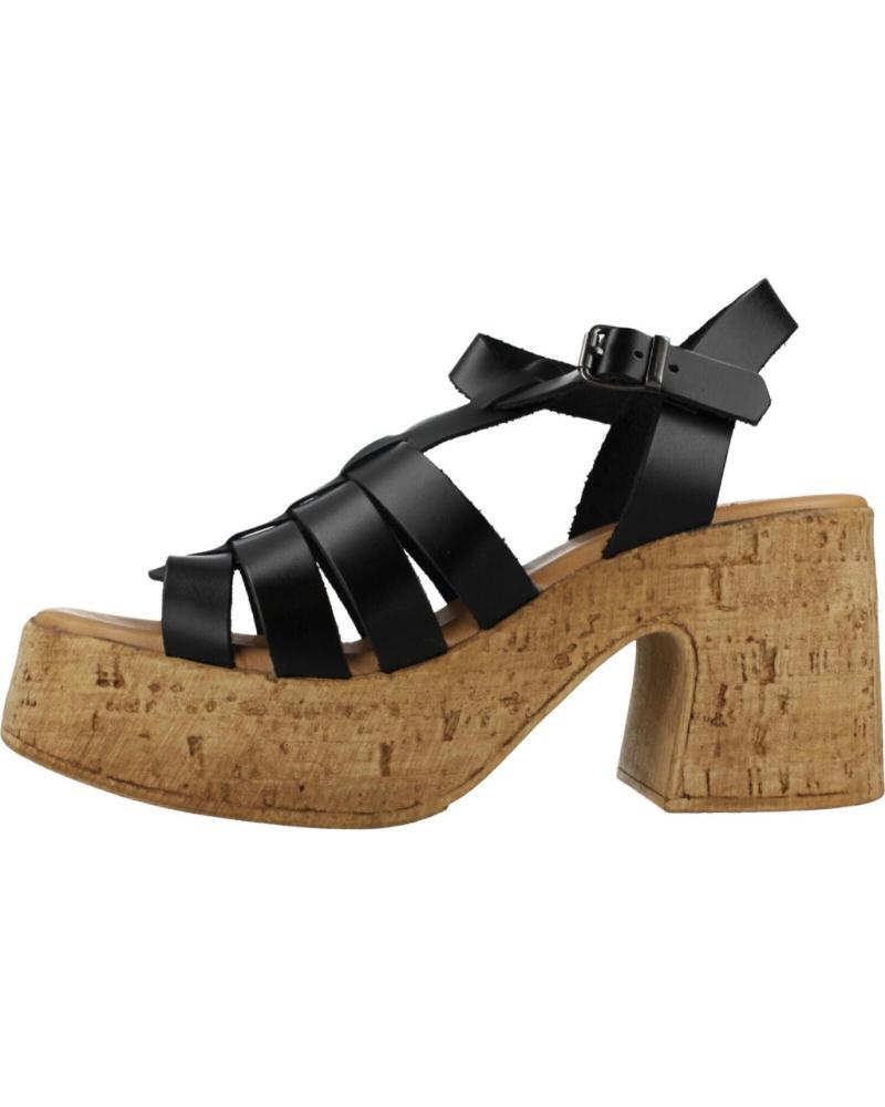 Sandálias de Mulher PORRONET SANDALIAS MUJER MODELO 3181P COLOR NEGRO