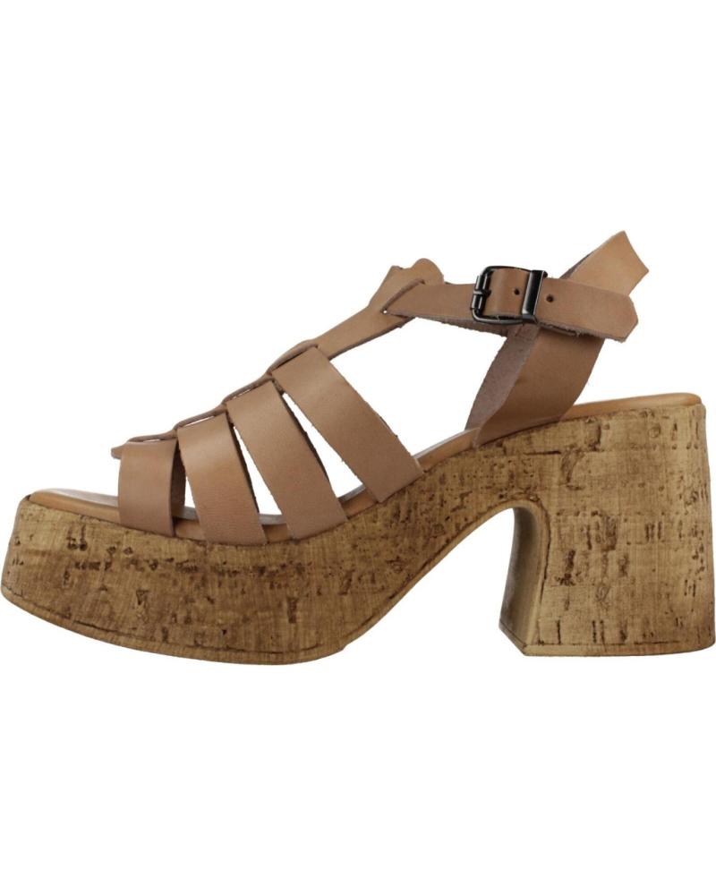 Sandalias de Mujer PORRONET SANDALIAS MUJER MODELO 3181P COLOR MARRON CLARO TAUPE