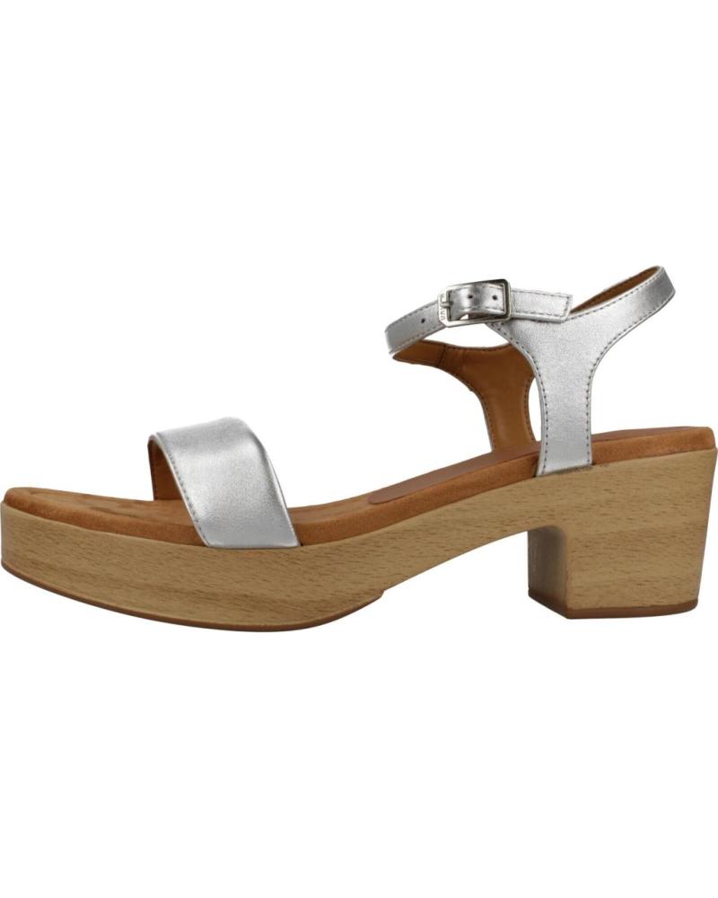 Sandálias de Mulher UNISA SANDALIAS MUJER MODELO IRITA 25 LMT COLOR PLATA SILVER