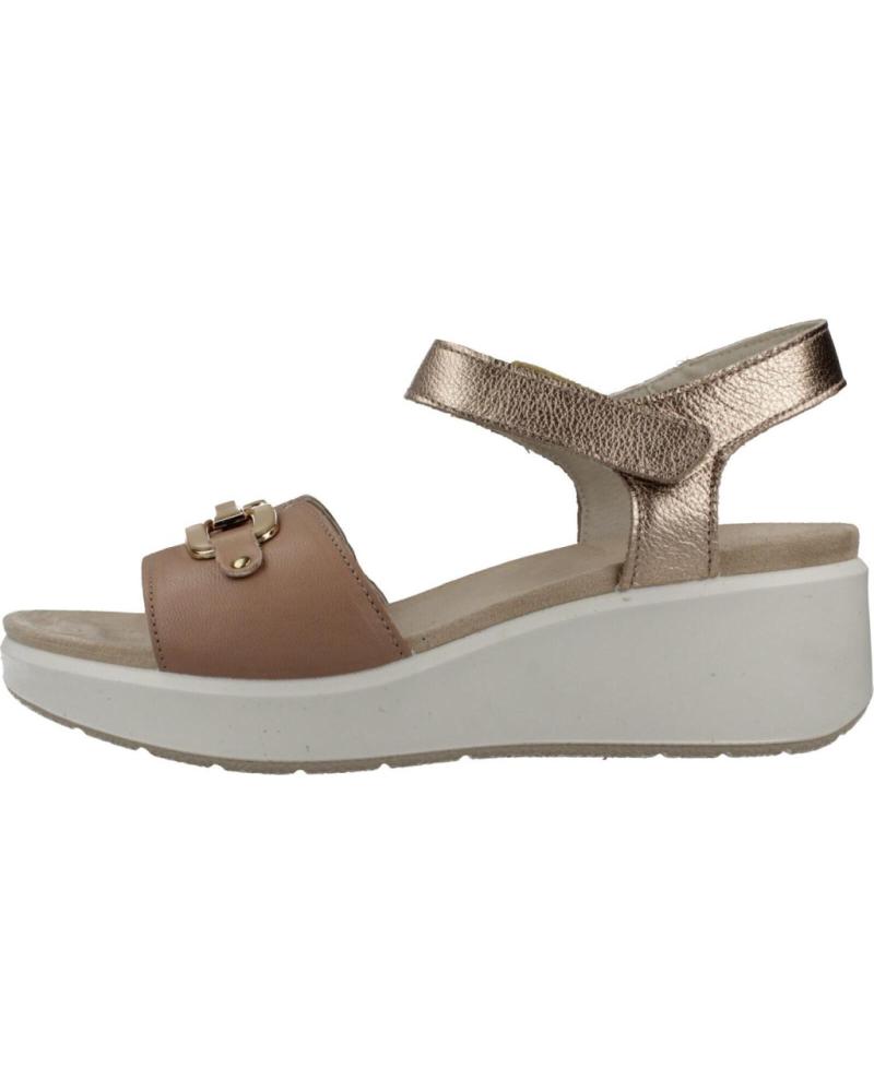 Sandálias de Mulher IMAC SANDALIAS MUJER MODELO 758460I COLOR ORO CRDBGE