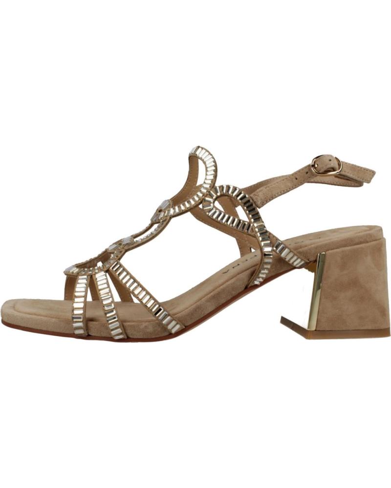 Sandálias de Mulher ALMA EN PENA ALIAS DE FIESTA MUJER MODELO V250969 COLOR MARRON CLARO SAND