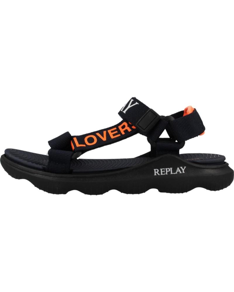 Sandalias de Niño REPLAY SANDALIAS NINO MODELO SPACER 1 COLOR AZUL NVFLRG
