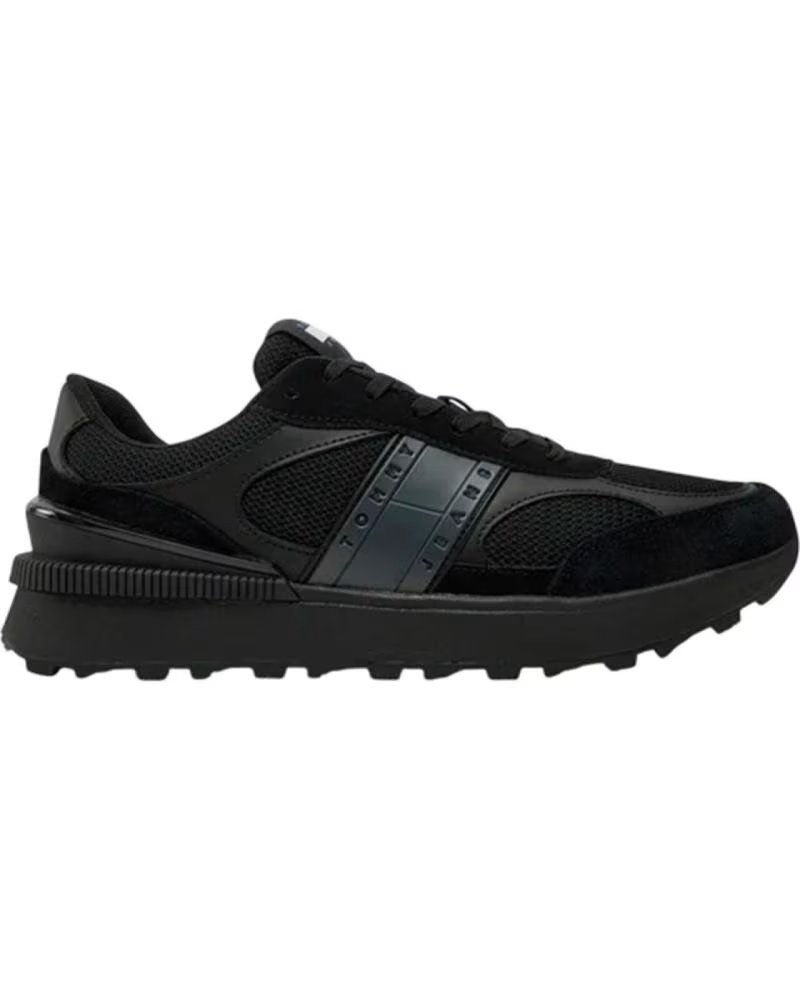 Tommy Jeans - Zapatillas Negras para Hombre - Runners Negro