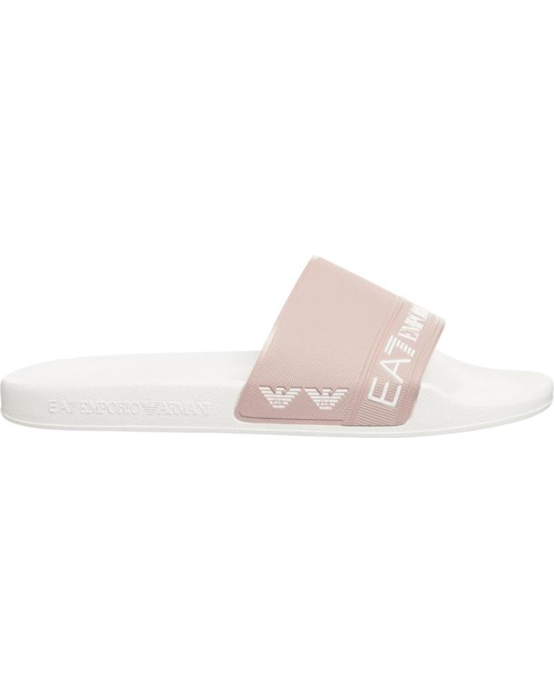 Chanclas de Mujer EMPORIO ARMANI - CHANCLAS BLANCAS PARA MUJER - SCARPE BEACH BLANCO