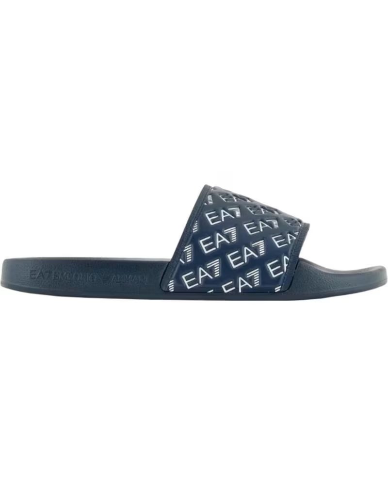 Emporio Armani - Chanclas Es para Hombre - Scarpe Beach Azul