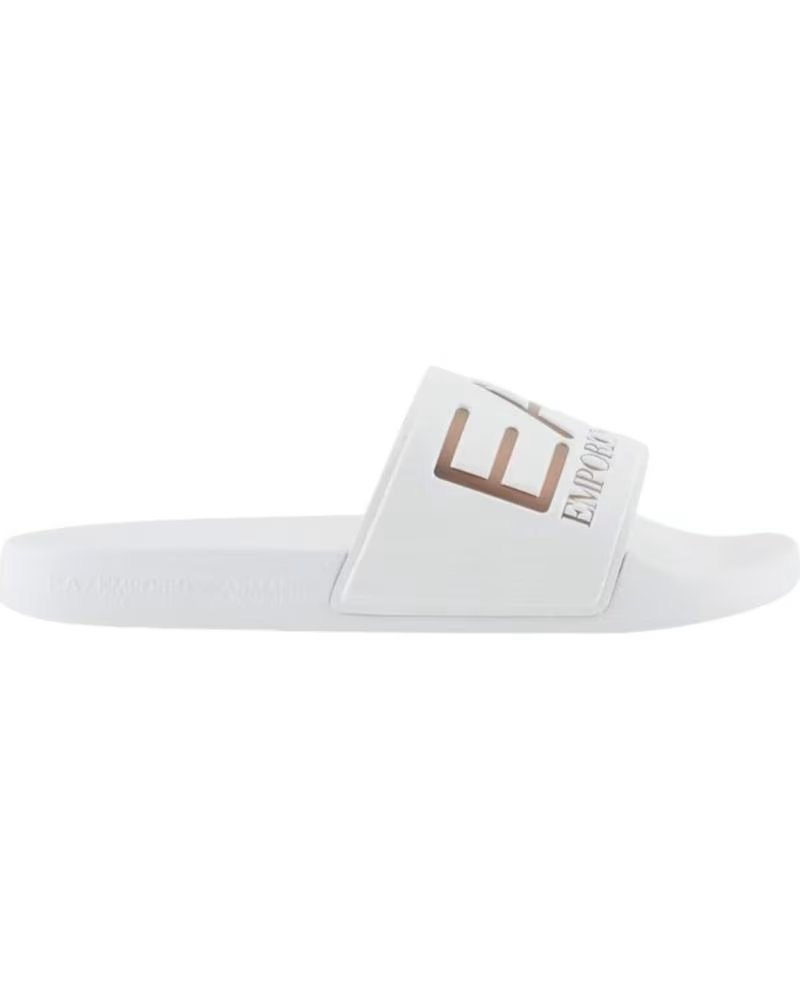 Emporio Armani - Chanclas Blancas para Mujer - Scarpe Beach Blanco