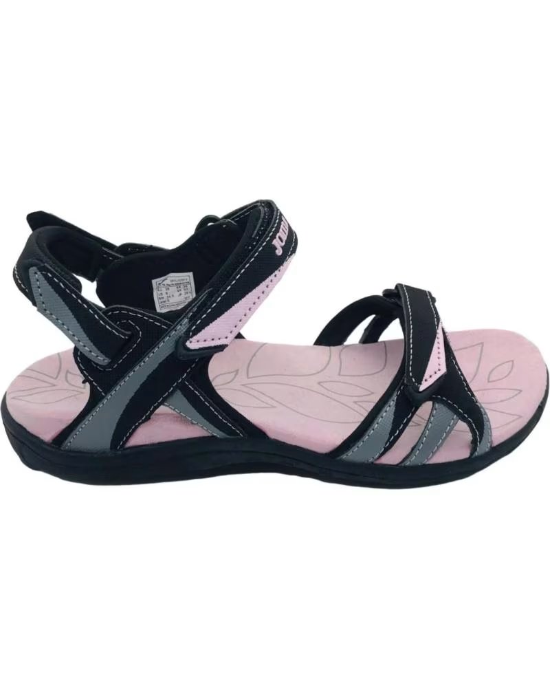 Joma Sandalias Bolonia Lady 2501 Gris Rosa SBOLLS2501V Negro