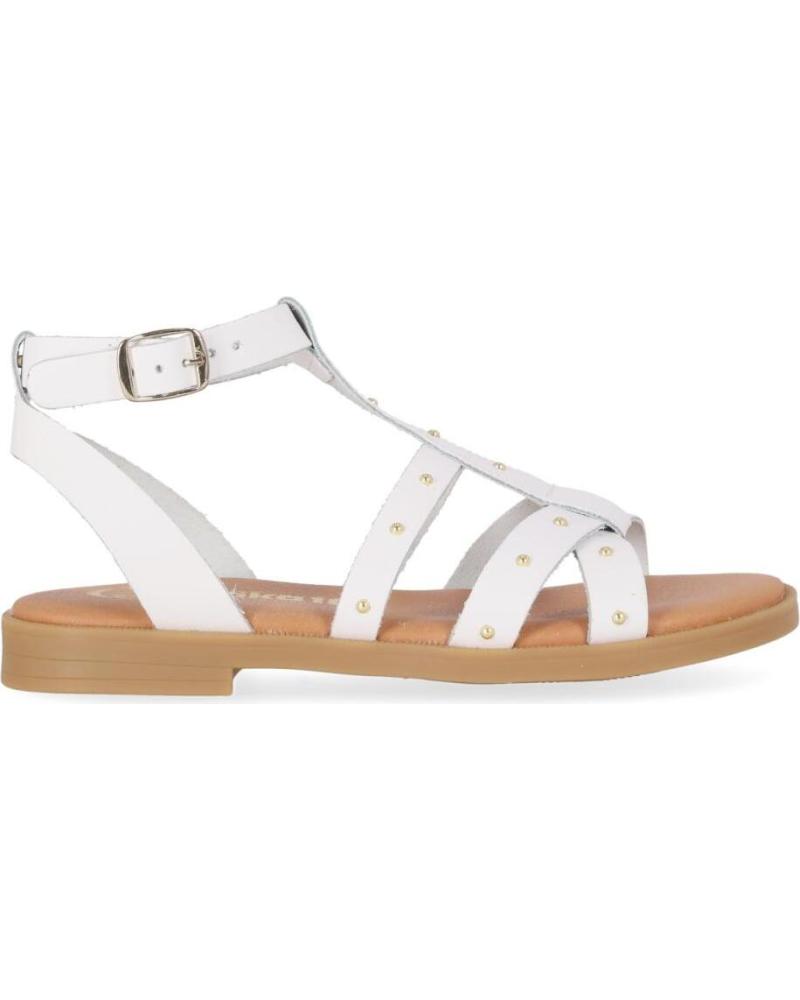 Sandalias de Mujer y Niña CHIKA10 VICHY 01 BLANCO-WHITE