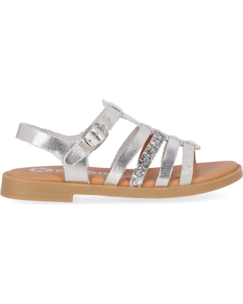 Sandalias de Mujer y Niña CHIKA10 VICHY 02 PLATA-METAL-SILVER