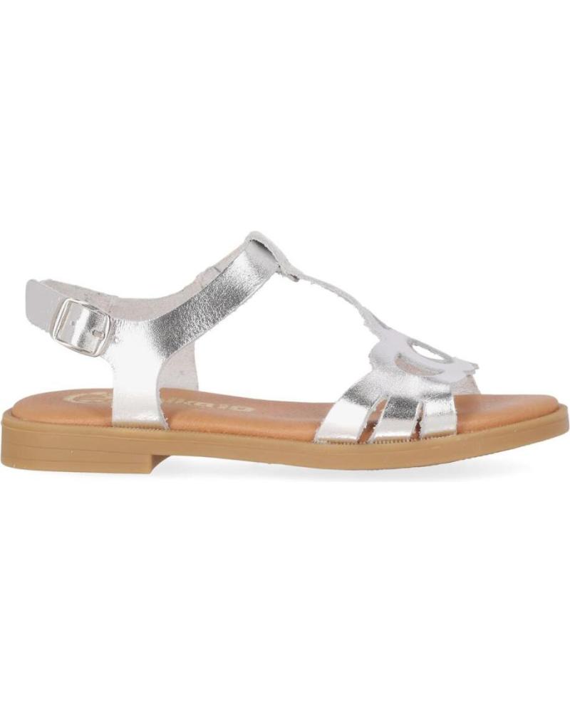 Sandalias de Mujer y Niña CHIKA10 VICHY 05 PLATA-METAL-SILVER