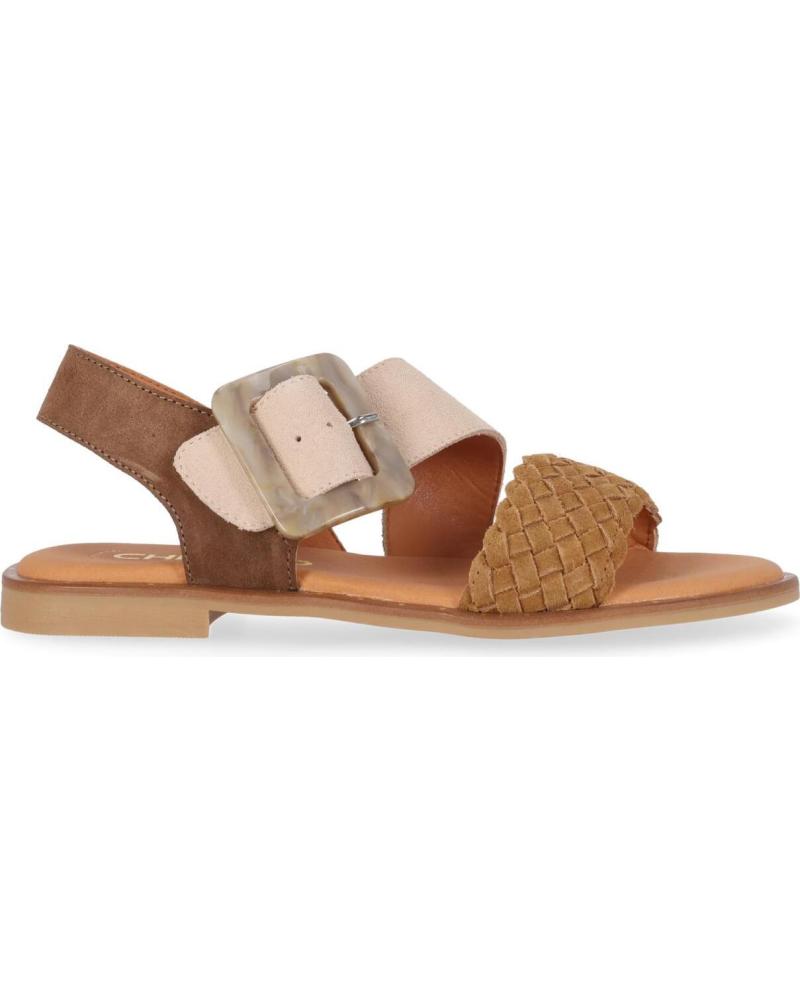 Sandalias de Mujer CHIKA10 MUSAKA 10 MULTI-MARRON-BROWN