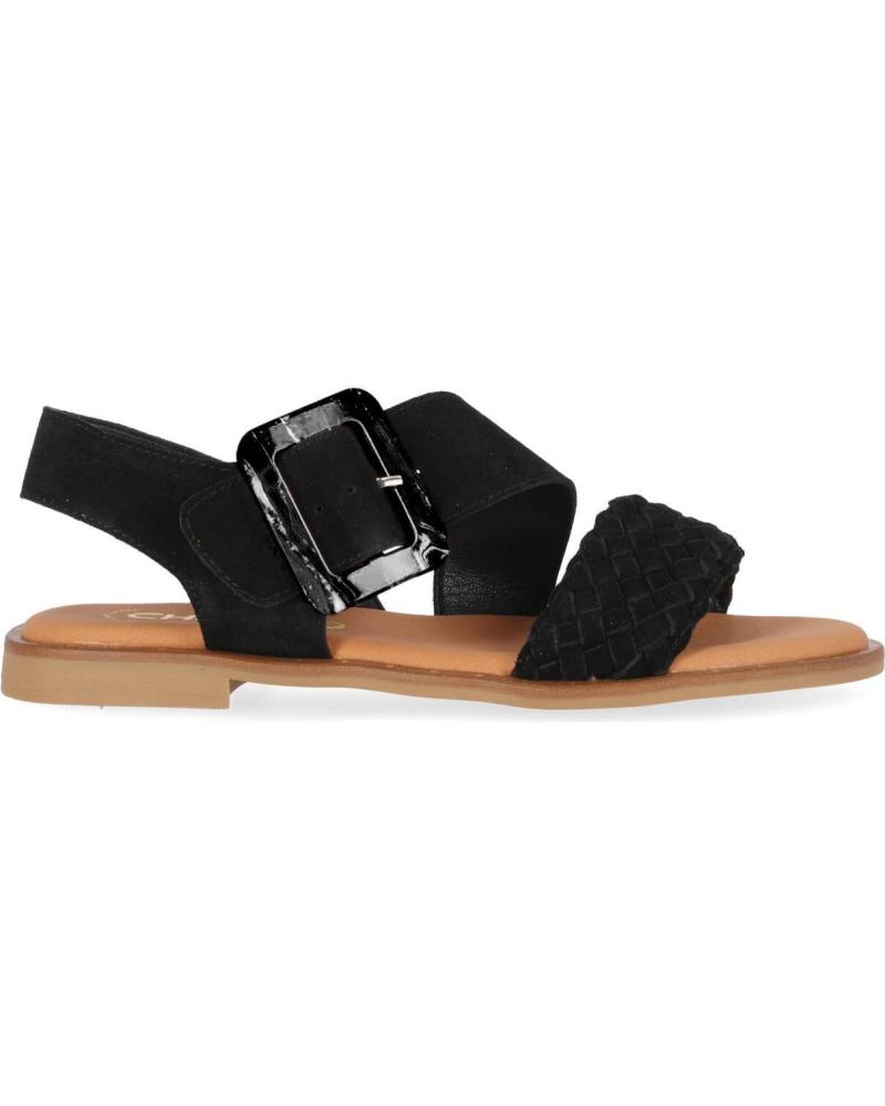 Sandalias de Mujer CHIKA10 MUSAKA 10 NEGRO-BLACK