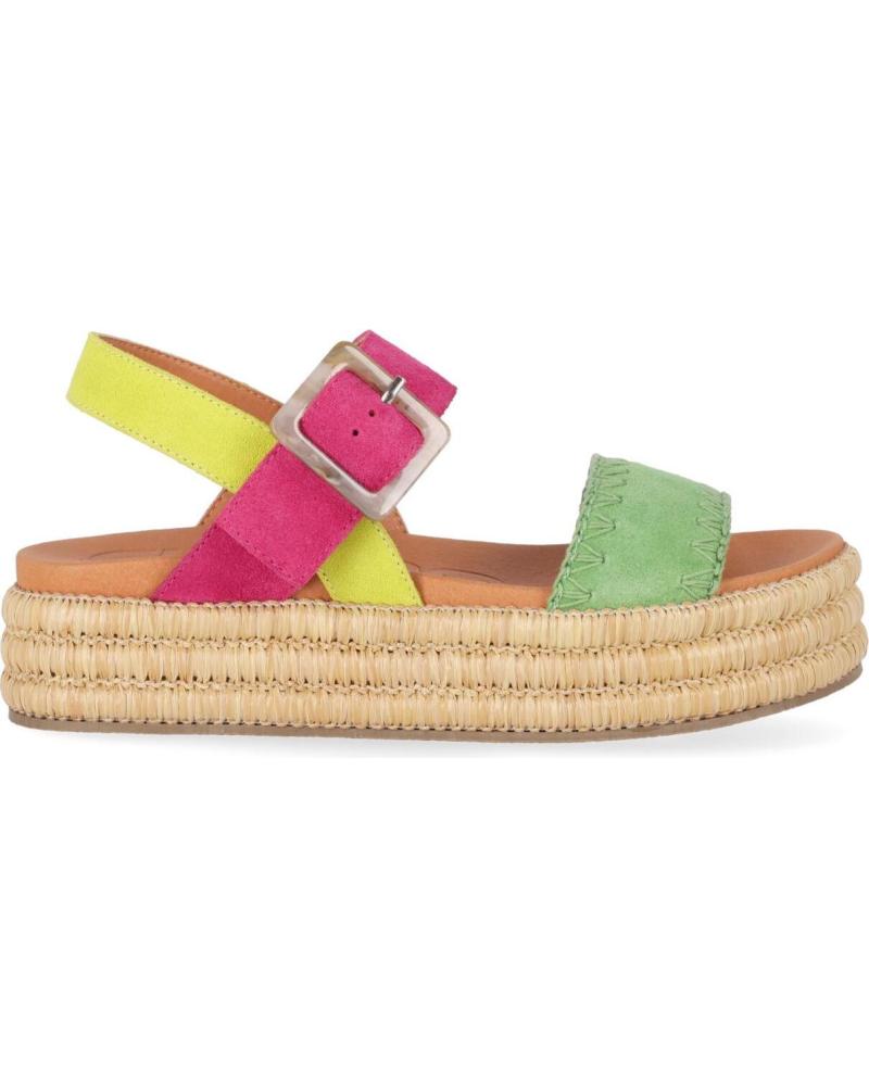 Sandalias de Mujer CHIKA10 EKOS 01 MULTICOLOR-GREEN MULTI