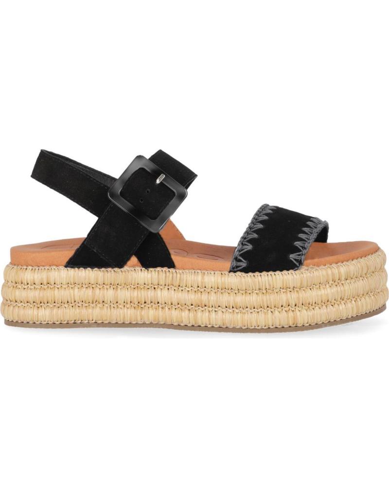 Sandalias de Mujer CHIKA10 EKOS 01 NEGRO-BLACK
