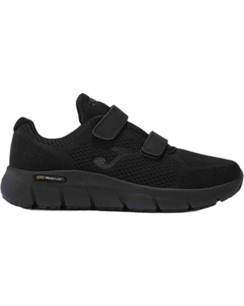 Deportivas de Mujer y Hombre y Niño JOMA ZAPATILLAS JOMA W2321V CON CIERRE DE VELCRO NEGRO