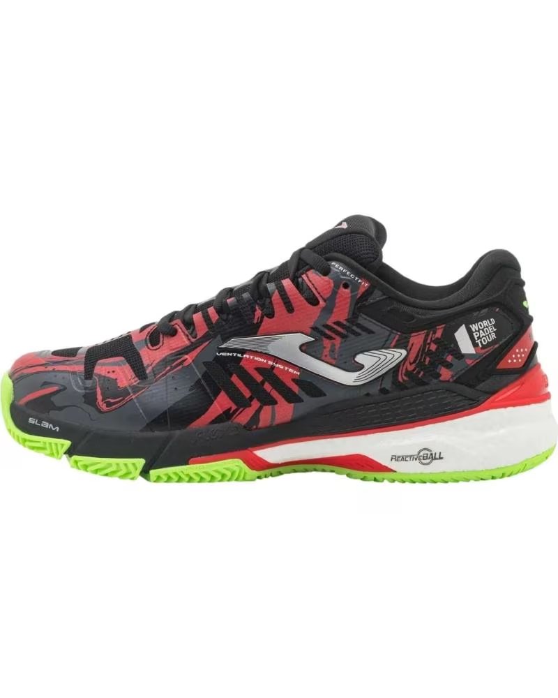 Joma Zapatillas de Pádel Joma Slam para Hombre - /rojo Negro