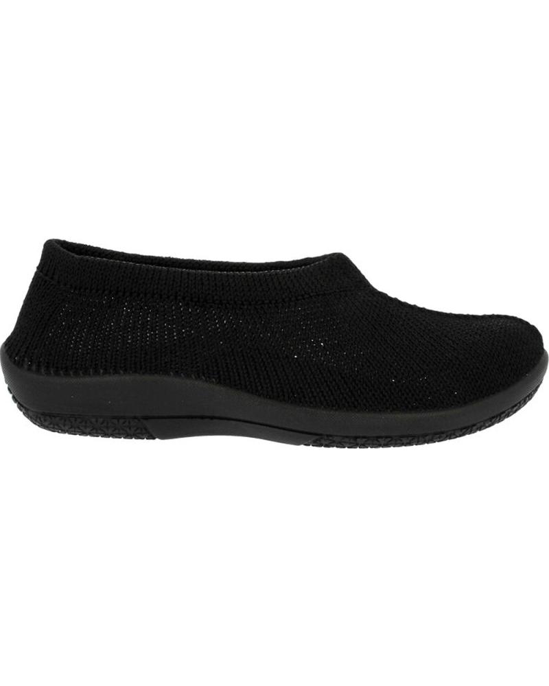Deportivas de Mujer D`CUTILLAS ZAPATILLAS PARA MUJER DOCTOR CUTILLAS 54710 NEGRO