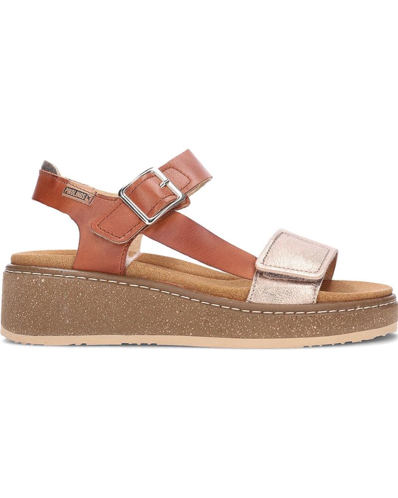 Sandalias de Mujer PIKOLINOS SANDALIAS ALZIRA W9D-1527C1 BRANDY