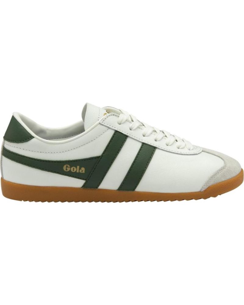 Deportivas de Mujer GOLA SNEAKERS BULLET LEATHER MUJER BLANCO