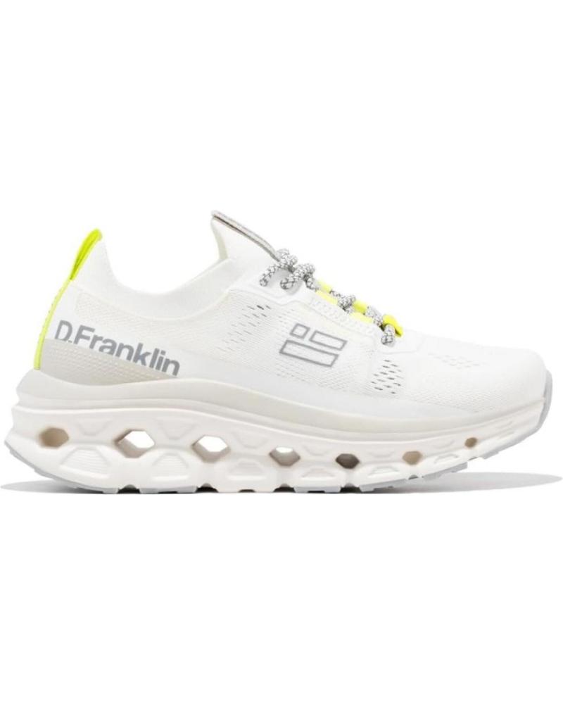 Sapatilhas de Mulher D FRANKLIN SNEAKERS D FRANKLIN DFSH401001 MUJER BLANCO