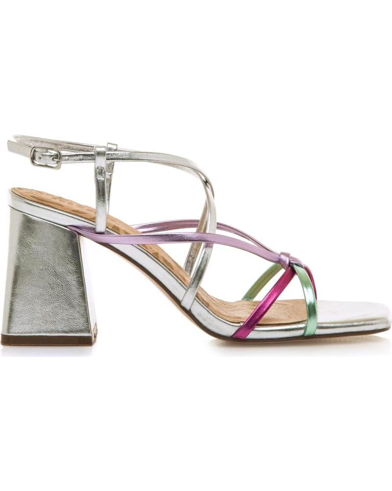 Sandalias de Mujer MTNG 59974 METáLICO