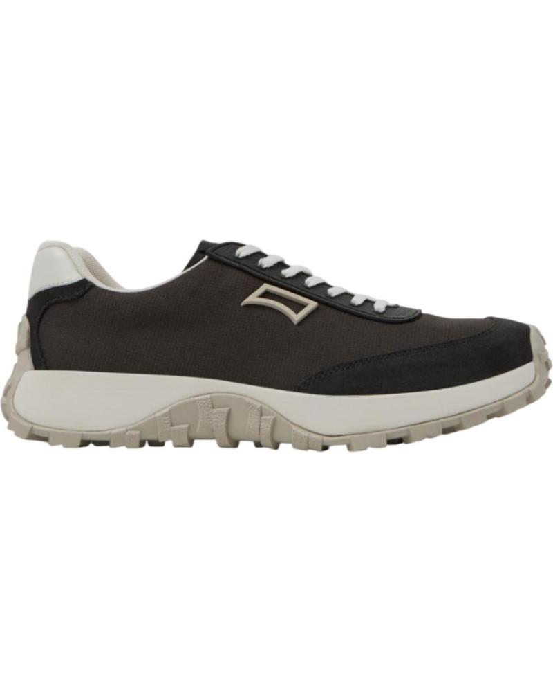 Deportivas de Hombre CAMPER ZAPATO CASUAL DRIFT TRAIL DE TELA CON SUELA VIBRAM GRIS