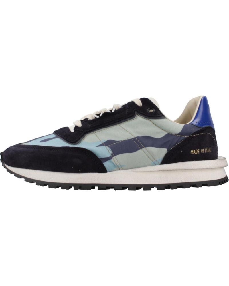 Deportivas de Hombre HIDNANDER ZAPATILLAS HOMBRE MODELO TENKEI SLIP ON COLOR AZUL 531